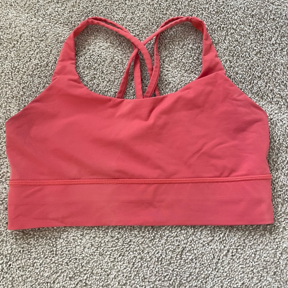 Lululemon Energy Longline Bra